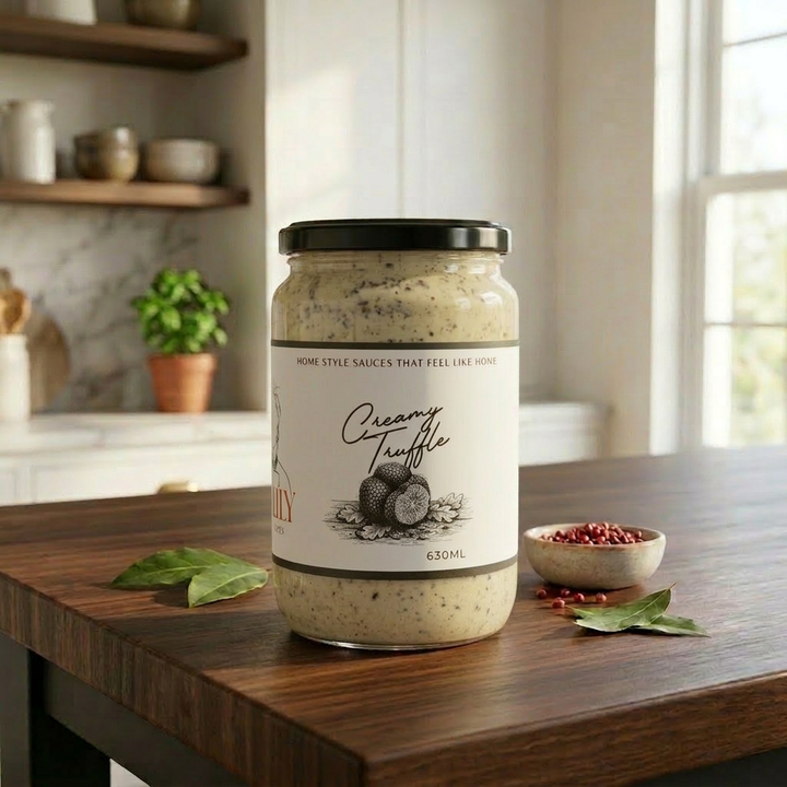 Creamy Truffle Sause